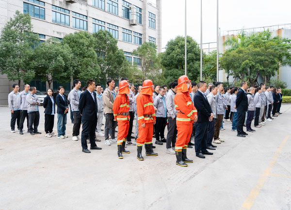 消防安全 人人有责｜保视丽消防安全演习与培训圆满完成
