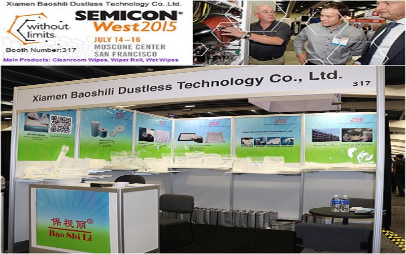 Semicon West 2015●美国西部半导体展 ●7月14日-- 16日●展位号： 317