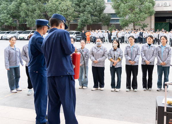 全民消防 生命至上——保视丽2025冬季消防演习