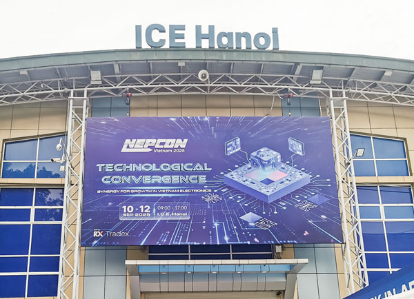 NEPCON Vietnam 2025盛大开幕！保视丽超净布产品凸显技术创新力